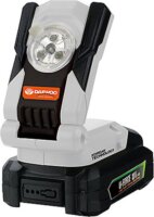 Daewoo DALL18-1 Akkumus Munkalámpa - Szürke (Akku és töltő nélkül)