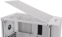 Thermaltake Ceres 300 TG ARGB Snow Számítógépház - Fehér