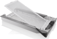 Thermaltake Ceres 300 TG ARGB Snow Számítógépház - Fehér