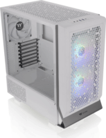 Thermaltake Ceres 300 TG ARGB Snow Számítógépház - Fehér