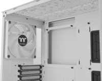 Thermaltake Ceres 300 TG ARGB Snow Számítógépház - Fehér