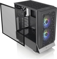 Thermaltake Ceres 300 TG ARGB Számítógépház - Fekete