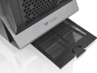 Thermaltake Ceres 300 TG ARGB Számítógépház - Fekete