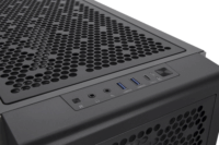 Thermaltake Ceres 300 TG ARGB Számítógépház - Fekete