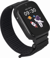 Garett Kids TECH 4G GPS Nyomkövetős gyerek okosóra - Fekete
