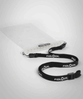 Fidlock D-11111A Hermetic Univerzális Vízálló tok - Áttetsző