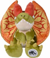 Mattel Jurassic World Dilophosaurus plüss figura - 25 cm