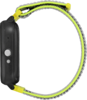 Garett Kids TECH 4G GPS Nyomkövetős gyerek okosóra - Fekete/Zöld