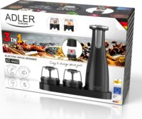 Adler AD 4449b Elektromos Só- és borsőrlő - Fekete