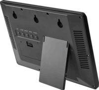 TFA 60.4524.01 Rádióvezérelt ébresztőóra - Fekete