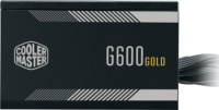 Cooler Master 600W G600 80+ Gold Tápegység