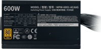 Cooler Master 600W G600 80+ Gold Tápegység