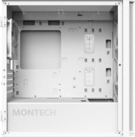 Montech AIR 100 ARGB Számítógépház - Fehér
