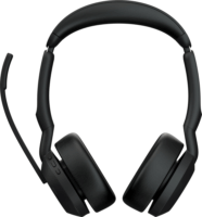 Jabra Evolve2 55 (UC) Wireless Stereo Headset - Fekete