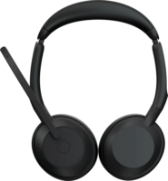 Jabra Evolve2 55 (UC) Wireless Stereo Headset - Fekete