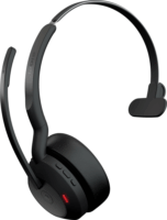 Jabra Evolve2 55 (Microsoft Teams) (USB-C) Wireless Mono Headset - Fekete