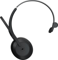Jabra Evolve2 55 (Microsoft Teams) (USB-C) Wireless Mono Headset - Fekete