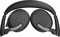 Jabra Evolve2 65 Flex Duo Link380c (Microsoft Teams) Wireless Headset - Fekete