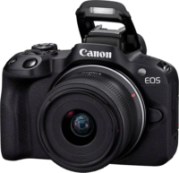 Canon EOS R50 5811C023 Tükörnélküli fényképezőgép - Fekete