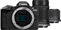 Canon EOS R50 5811C023 Tükörnélküli fényképezőgép - Fekete