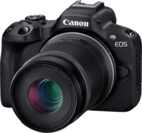 Canon EOS R50 5811C023 Tükörnélküli fényképezőgép - Fekete