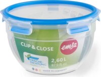 Emsa Clip & Close Műanyag ételtároló 2,6L