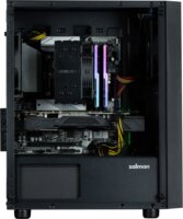 Zalman T3 Plus Számítógépház - Fekete