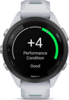 Garmin Forerunner 265S (42 mm) Okosóra - Fehér/Zöld