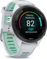 Garmin Forerunner 265S (42 mm) Okosóra - Fehér/Zöld