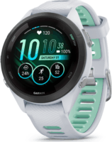 Garmin Forerunner 265S (42 mm) Okosóra - Fehér/Zöld