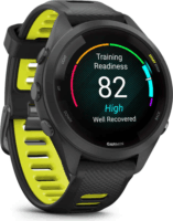 Garmin Forerunner 265S (42 mm) Okosóra - Fekete/Sárga