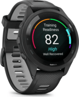 Garmin Forerunner 265 (46 mm) Okosóra - Fekete/Szürke