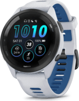 Garmin Forerunner 265 (46 mm) Okosóra - Fehér/Kék