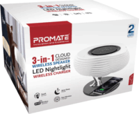 Promate HomeCloud Hordozható bluetooth hangszóró - Fehér