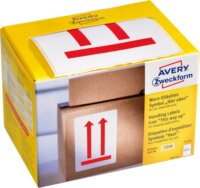 Avery Zweckform 74 x 100mm Áruvédelmi címke (200 címke / csomag)