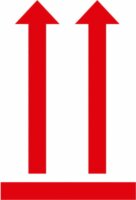 Avery Zweckform 74 x 100mm Áruvédelmi címke (200 címke / csomag)