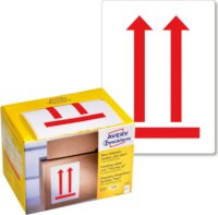 Avery Zweckform 74 x 100mm Áruvédelmi címke (200 címke / csomag)