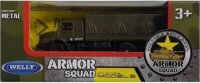 Welly Armor Squad Katonai teherautó fém modell (1:60)