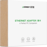 Ugreen 50922B USB-A apa - RJ45 anya Adapter