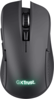 Trust GXT923 Ybar Wireless Gaming Egér - Fekete
