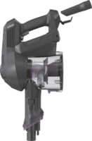 Hoover HF103X 011 Porzsák nélküli álló porszívó - Szürke