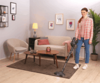 Hoover HF103X 011 Porzsák nélküli álló porszívó - Szürke