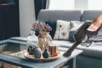 Hoover HF103X 011 Porzsák nélküli álló porszívó - Szürke