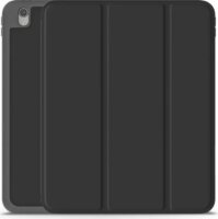 Devia Rosy Leather SmartCase Apple iPad 10.9" Trifold tok - Fekete