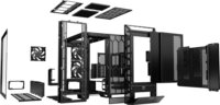 Be Quiet! Dark Base Pro 901 Számítógépház - Fekete