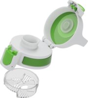 SIGG Total Clear One MyPlanet Green 750ml Kulacs - Átlátszó/Zöld