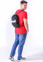 Budmil Fancy23 Tornazsák - Fekete