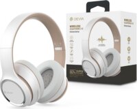 Devia Kintone V2 Wireless Headset - Fehér
