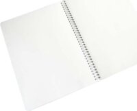 Fabriano Ecoqua 70 lapos A5 sima spirálfüzet - Lila