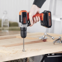 Black & Decker BCD001C1-QW Akkumulátoros fúró-csavarozó